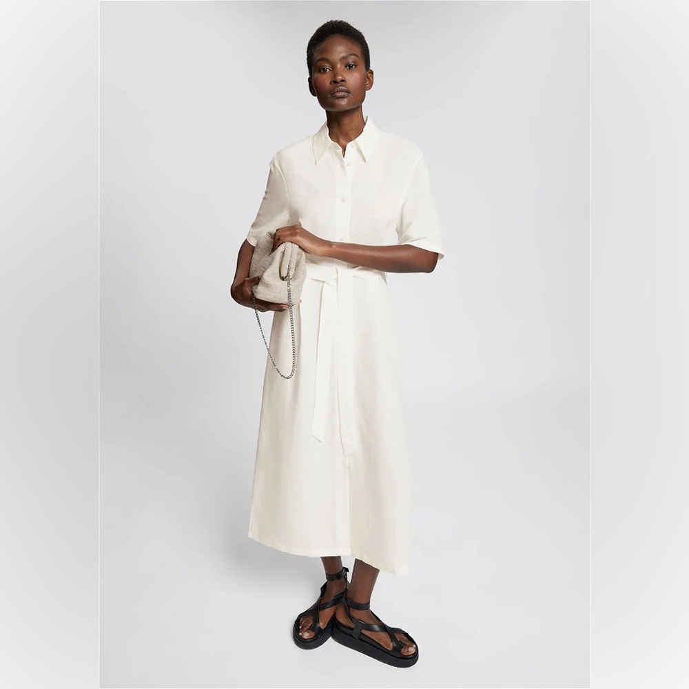 & Other Stories Belted Maxi Shirt Dress [NWT]